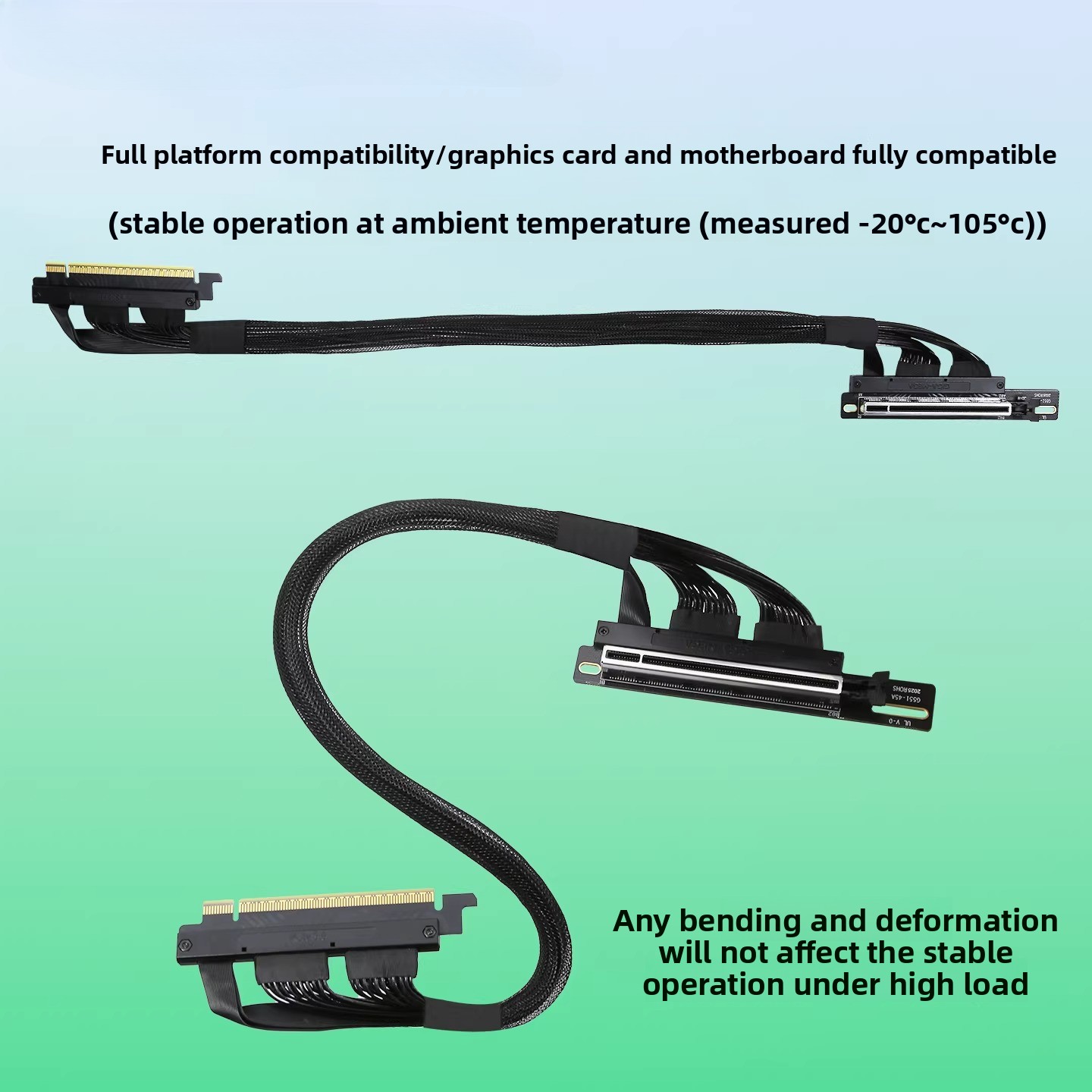 GPU Server Dedicated PCIE 5.0  - Pcie 5.0 Gpu Riser Cable review and price