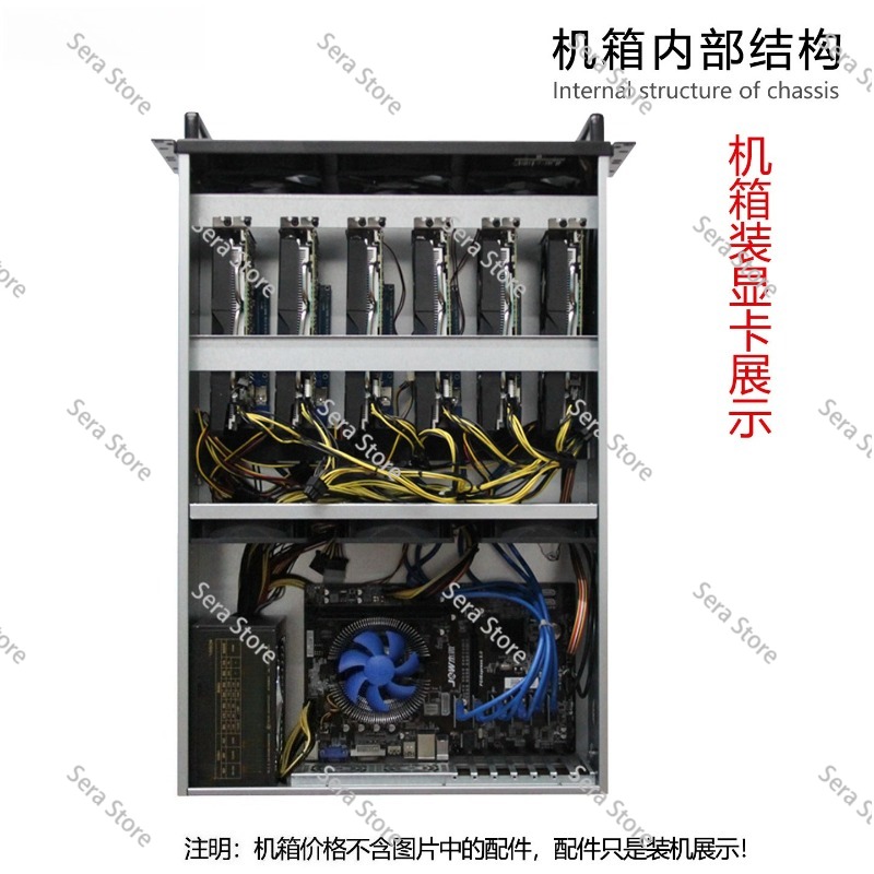 4U Multi-Graphics Card Chassis - Server Gpu Chassis 4U review and price
